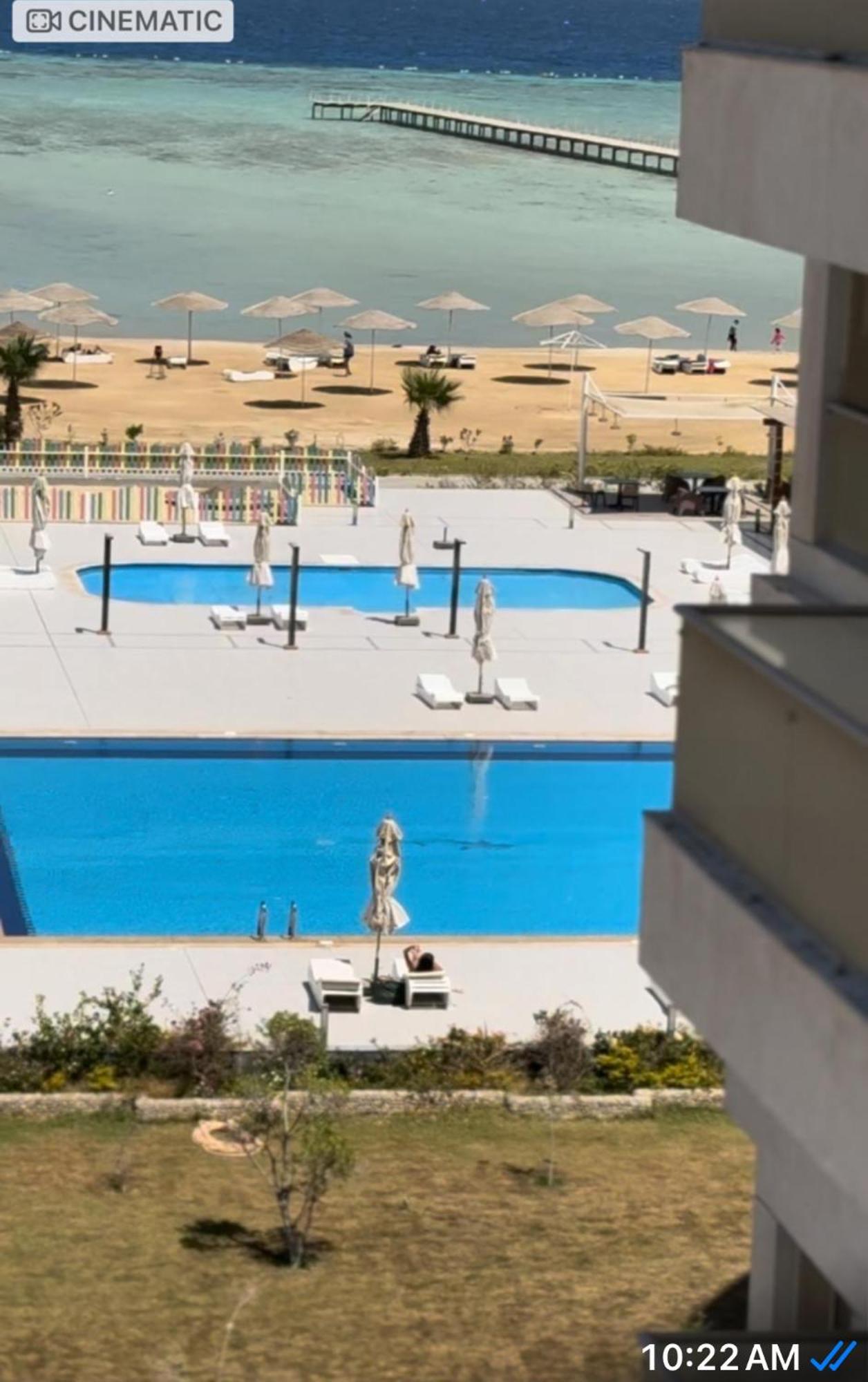 Scandic Resort-the Diamond Of Scandic Sea Veiw & Sandy Downstairs Hurghada