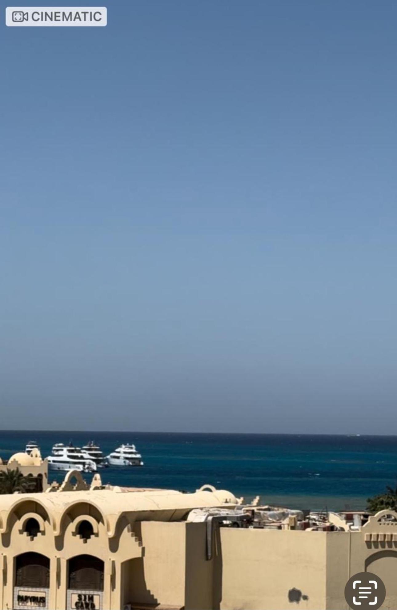 Scandic Resort-the Diamond Of Scandic Sea Veiw & Sandy Downstairs * Hurghada